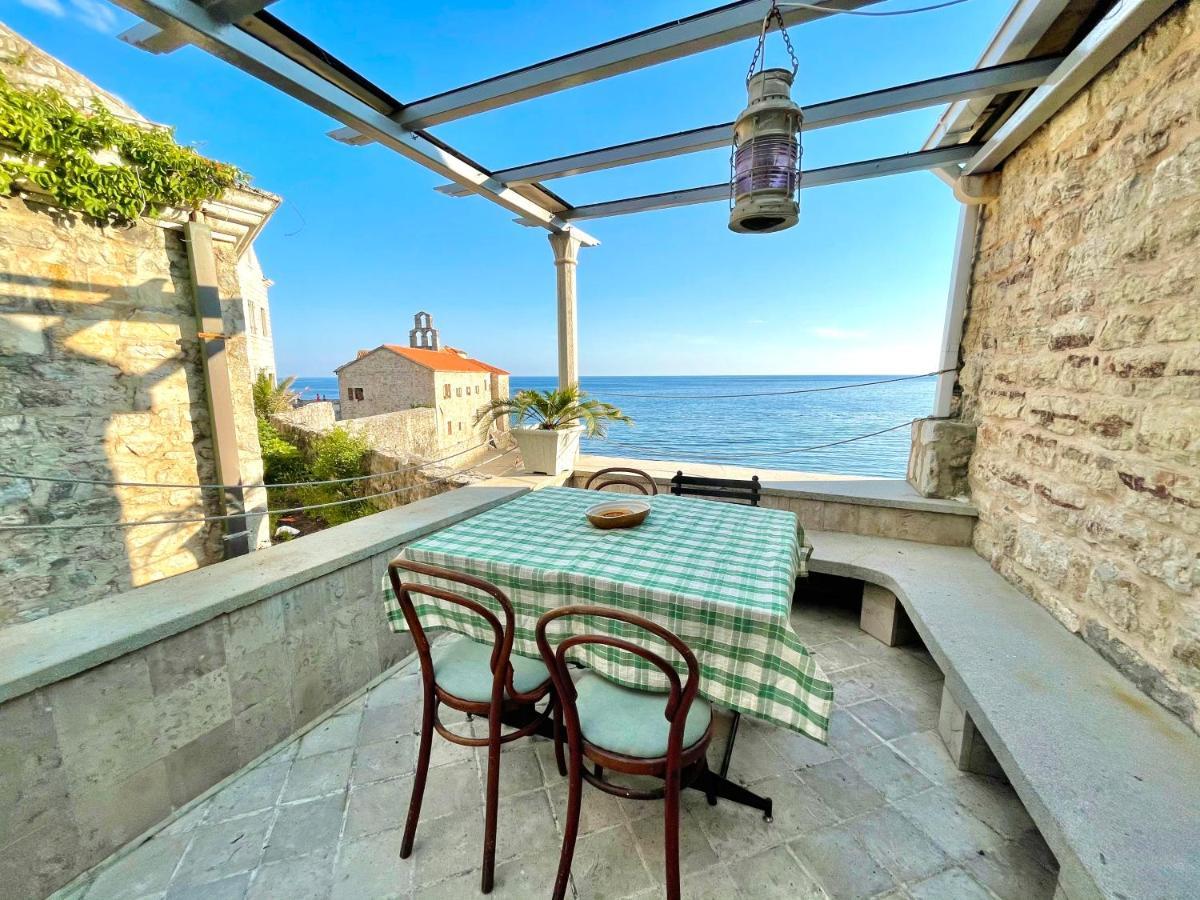 Вилла Budva Old Town Beach House Экстерьер фото